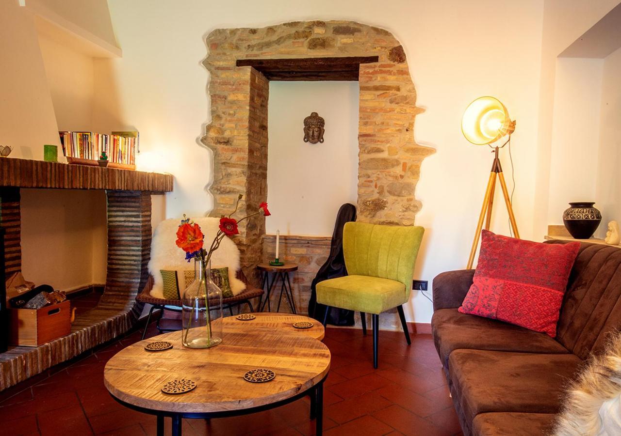 Casa Amrita, Yoga B&B Teramo Extérieur photo