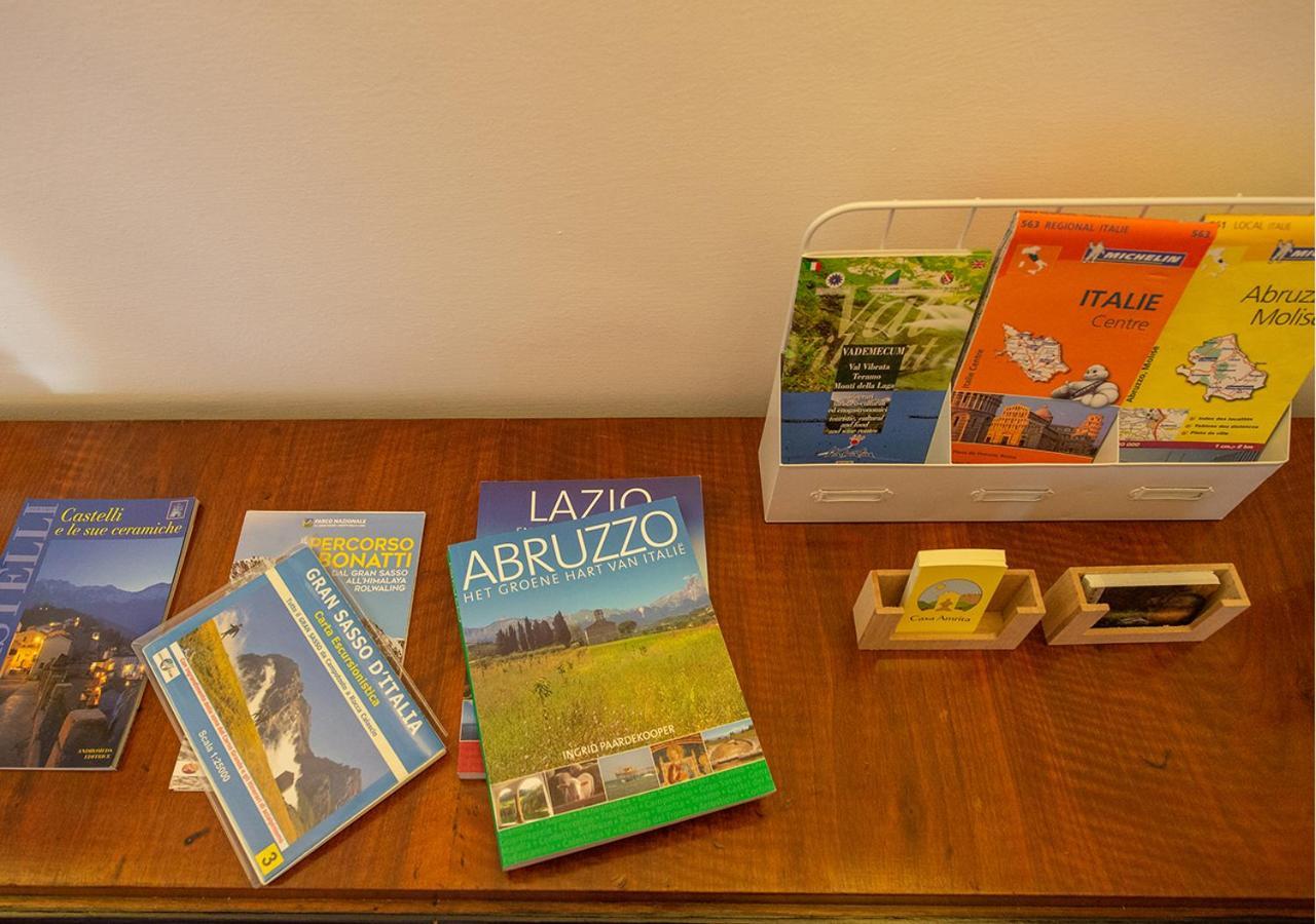 Casa Amrita, Yoga B&B Teramo Extérieur photo
